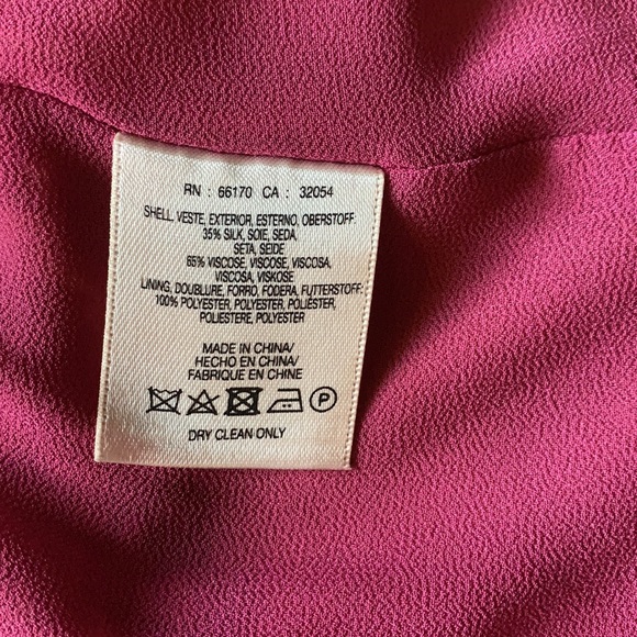 Maeve from Anthropologie Flutter Sleeve Velvet Top - Picture 4 of 5